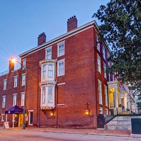 Linden Row Inn Richmond Exteriér fotografie