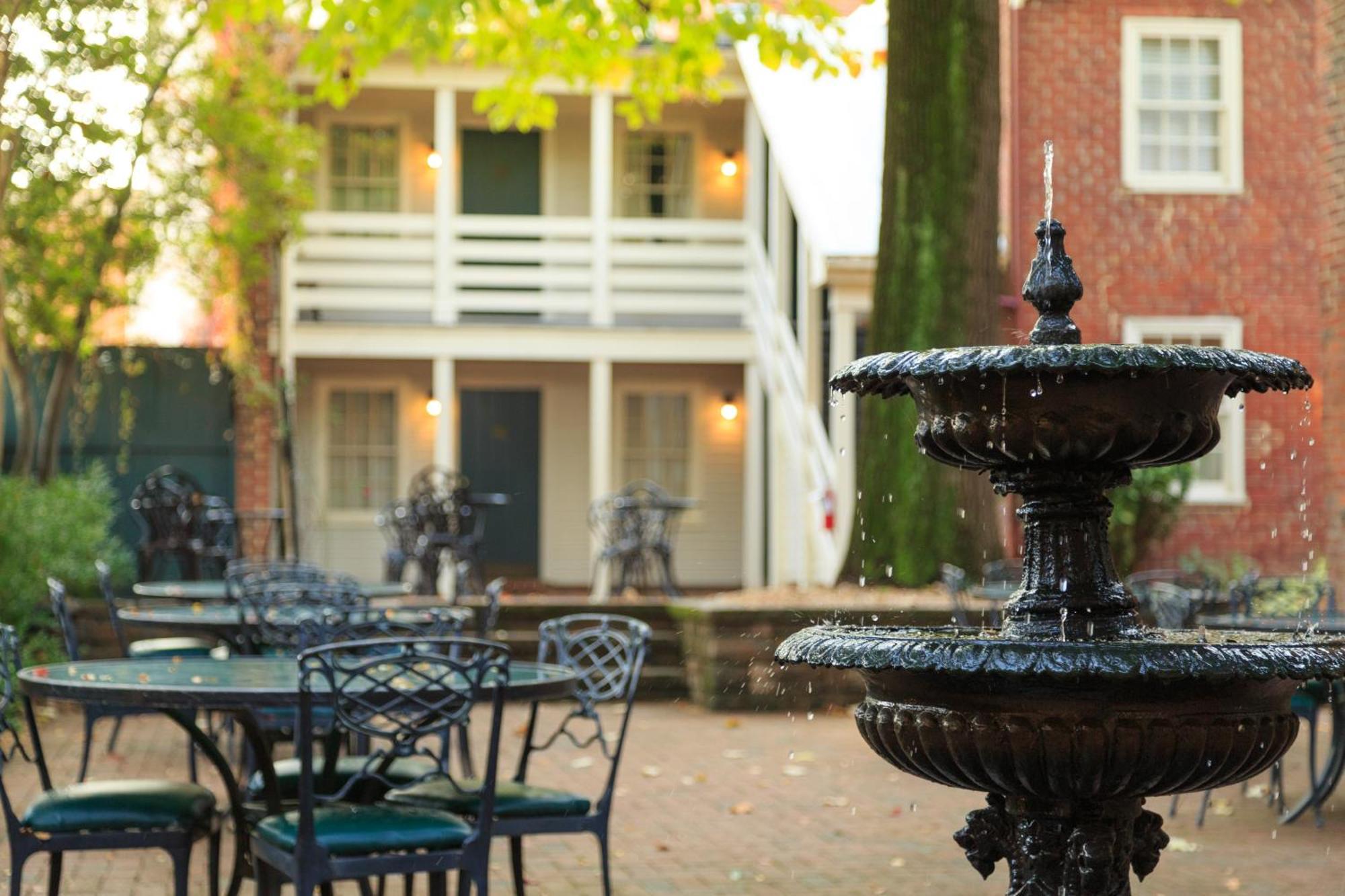 Linden Row Inn Richmond Exteriér fotografie
