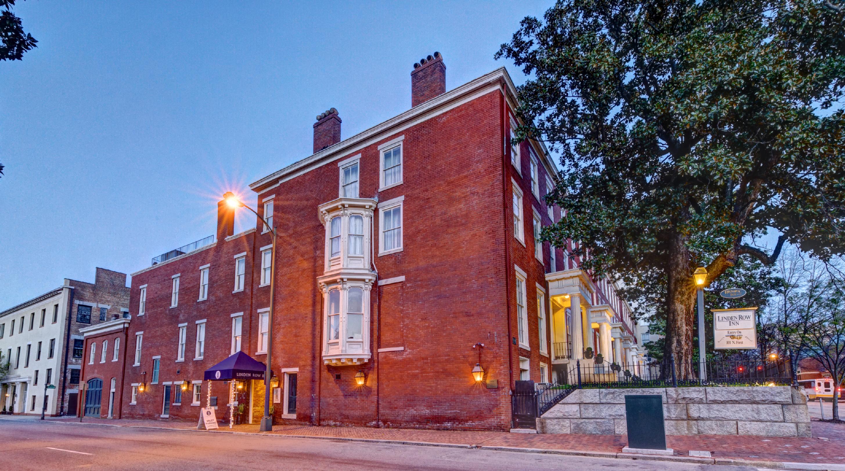 Linden Row Inn Richmond Exteriér fotografie