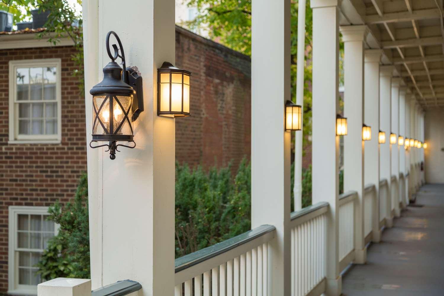 Linden Row Inn Richmond Exteriér fotografie