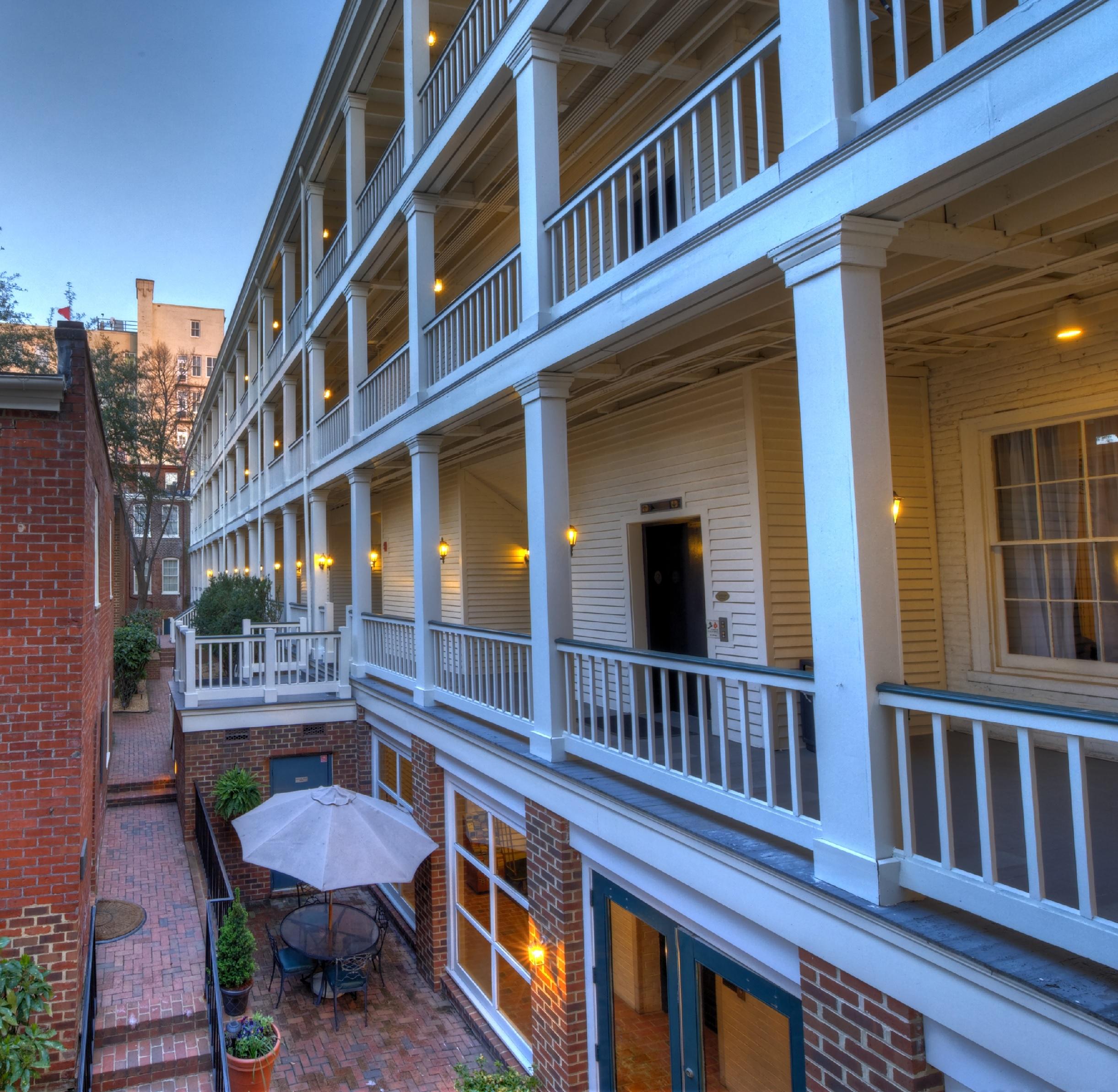 Linden Row Inn Richmond Exteriér fotografie