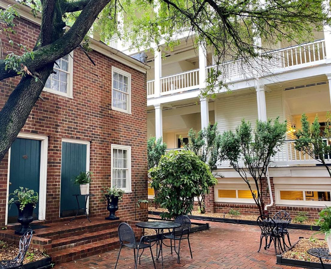 Linden Row Inn Richmond Exteriér fotografie