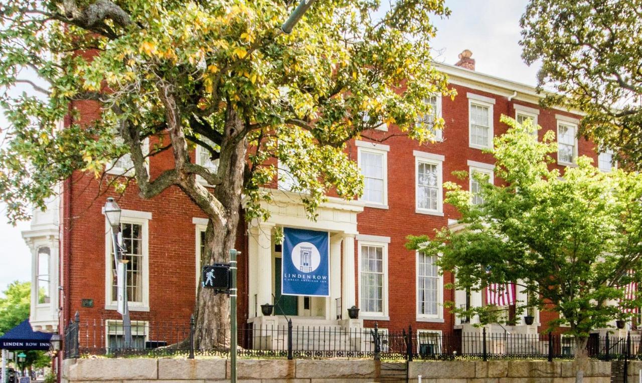 Linden Row Inn Richmond Exteriér fotografie