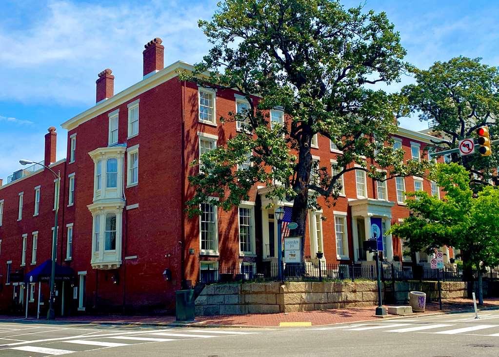 Linden Row Inn Richmond Exteriér fotografie